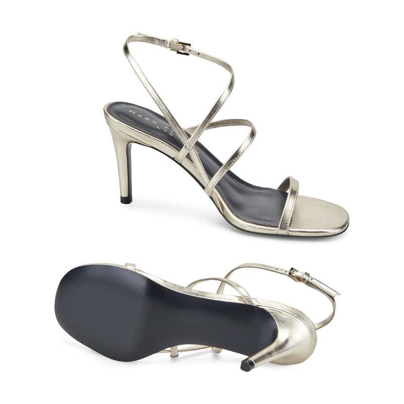 Denzi Strappy Leather Sandal