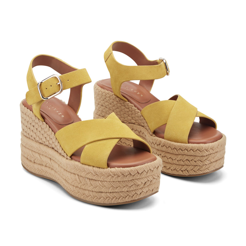 Pasion Espadrille Wedge Sandal