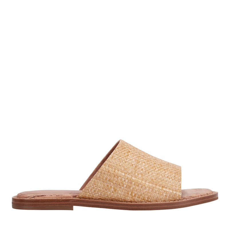 Grayce Flat Slide Sandal