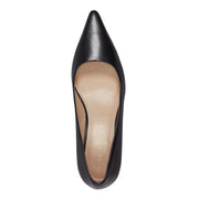 Calynna Leather Kitten Heel Pump