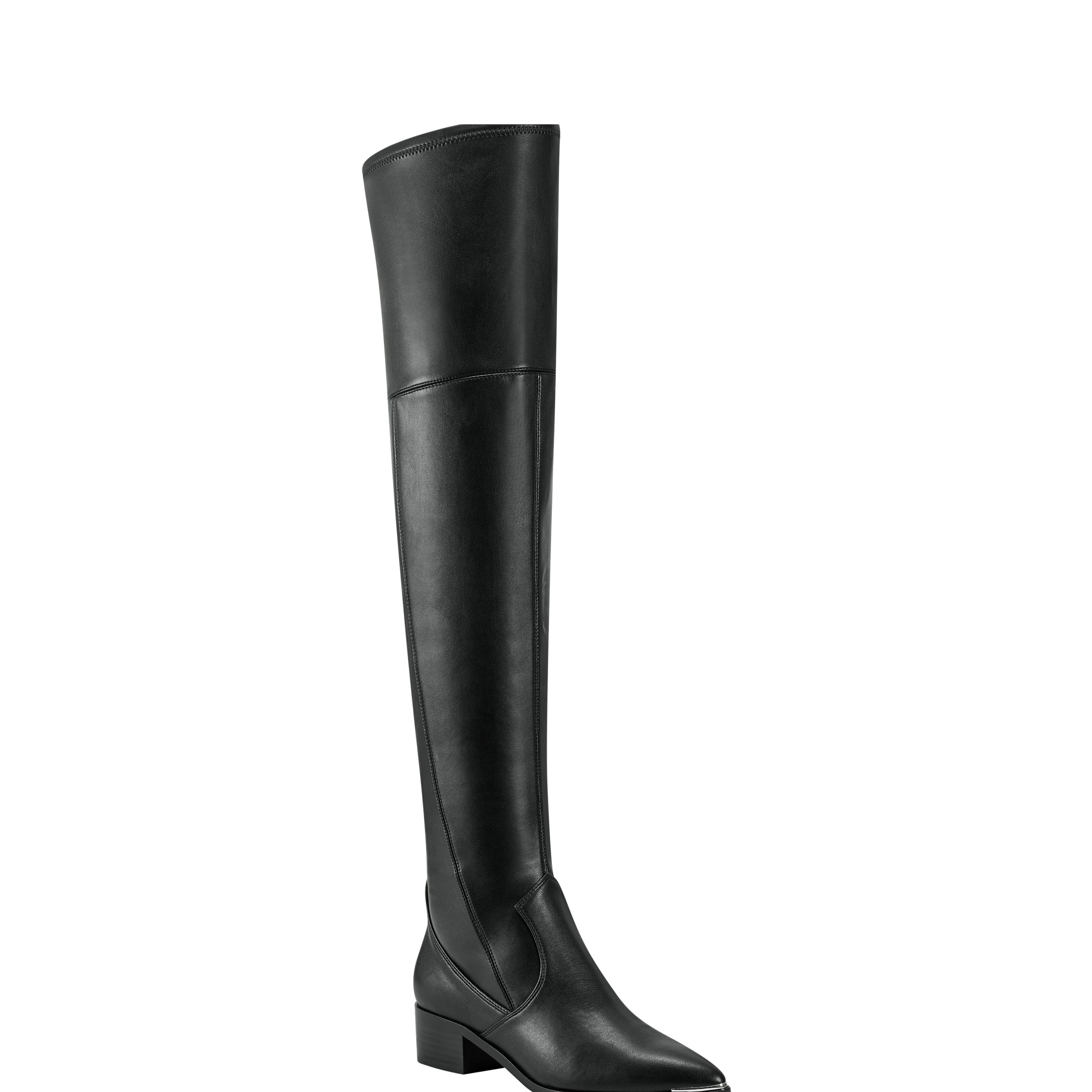 Yaki Pointy Toe Over The Knee Boots - Marc Fisher Footwear