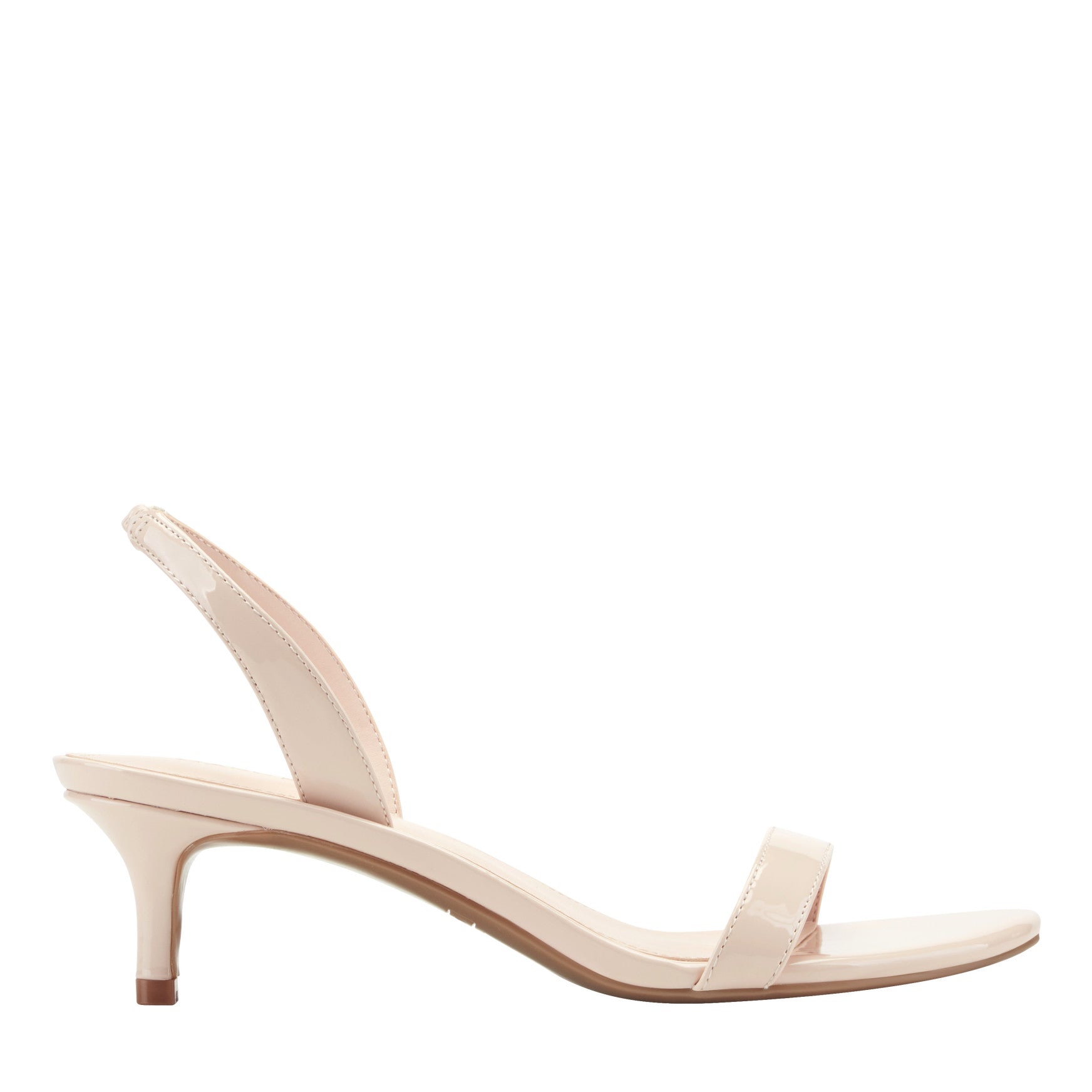 Salla Slingback Kitten Heel Sandal