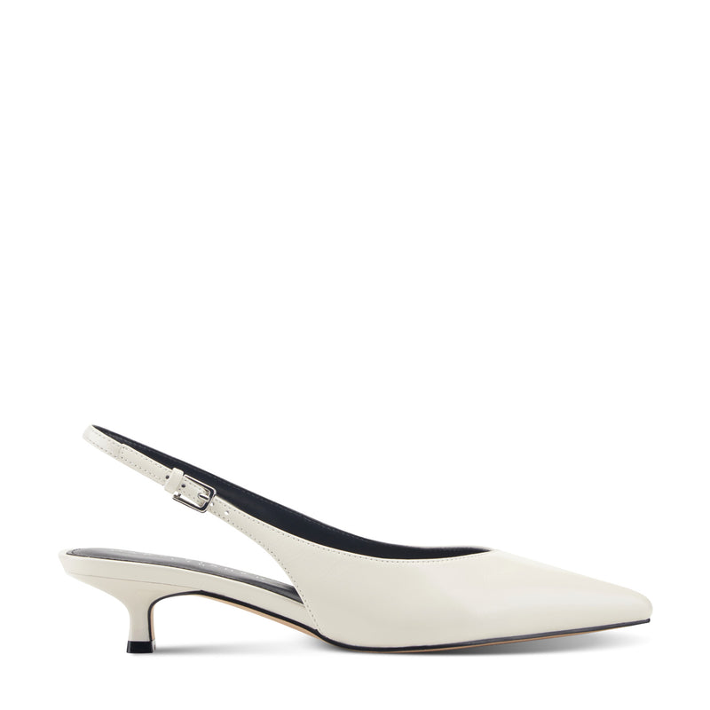Luciey Kitten Heel Slingback Pump