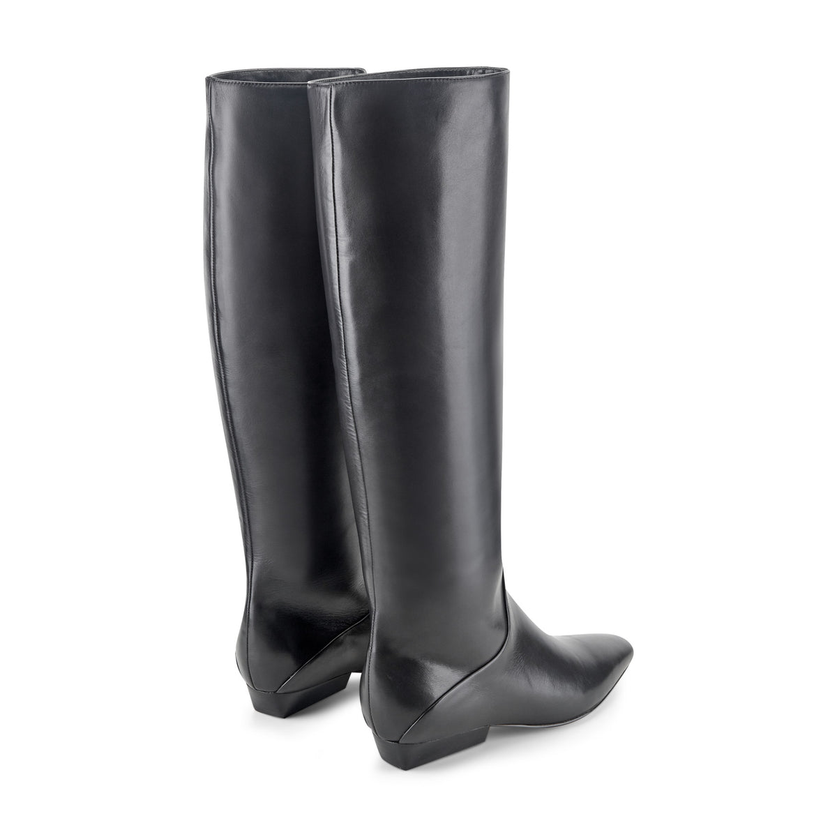 Dalli Leather Flat Boot