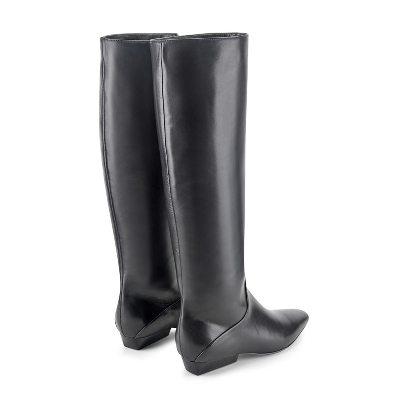 Dalli Leather Flat Boot