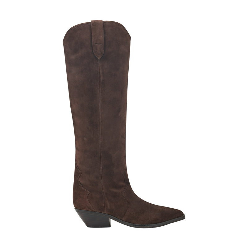 Ander Leather Western Boot