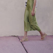 Udena Wedge Thong Sandal