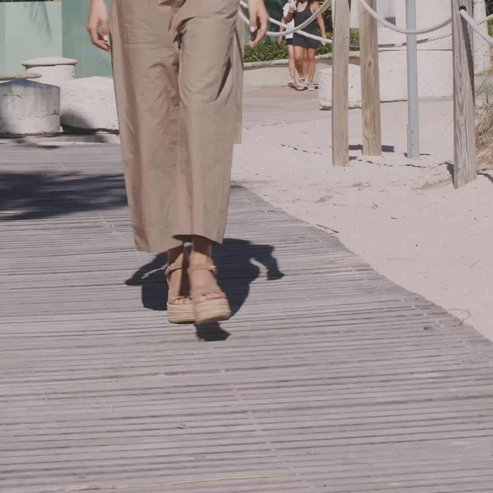 Pasion Espadrille Wedge Sandal