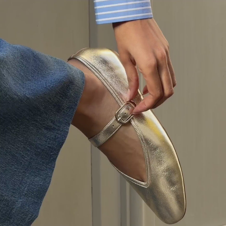 Godea Mary Jane Ballet Flat