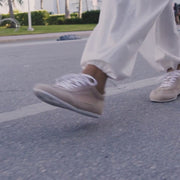 Lexxy Suede Mesh Sneaker