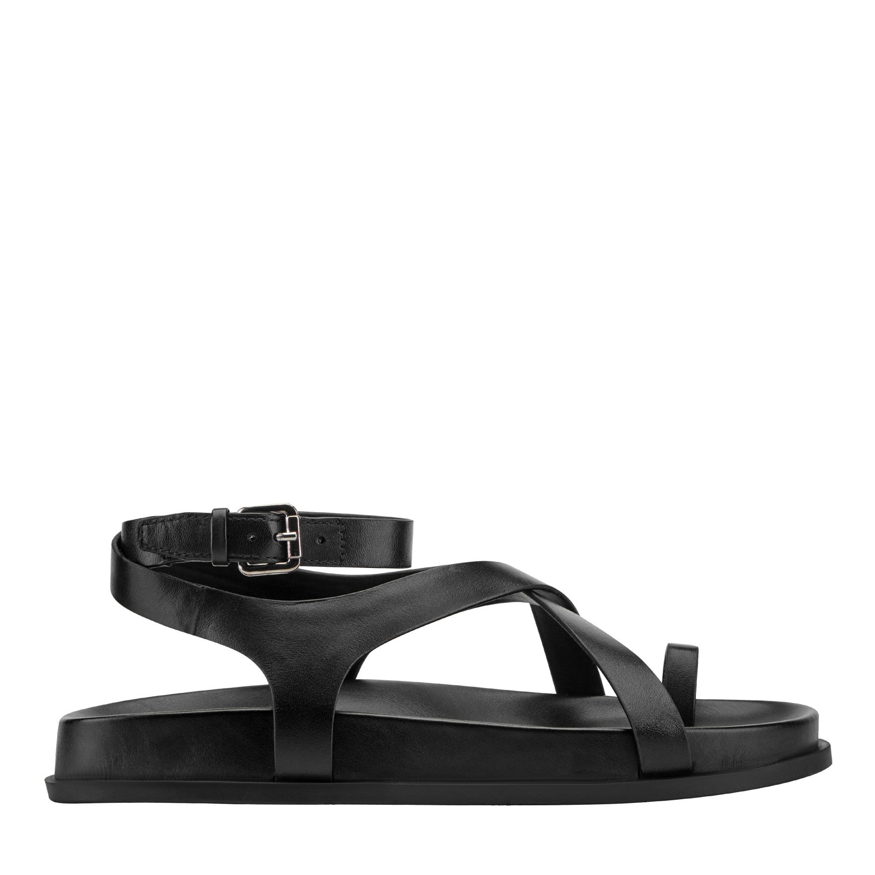 Bevy Footbed Leather Sandal