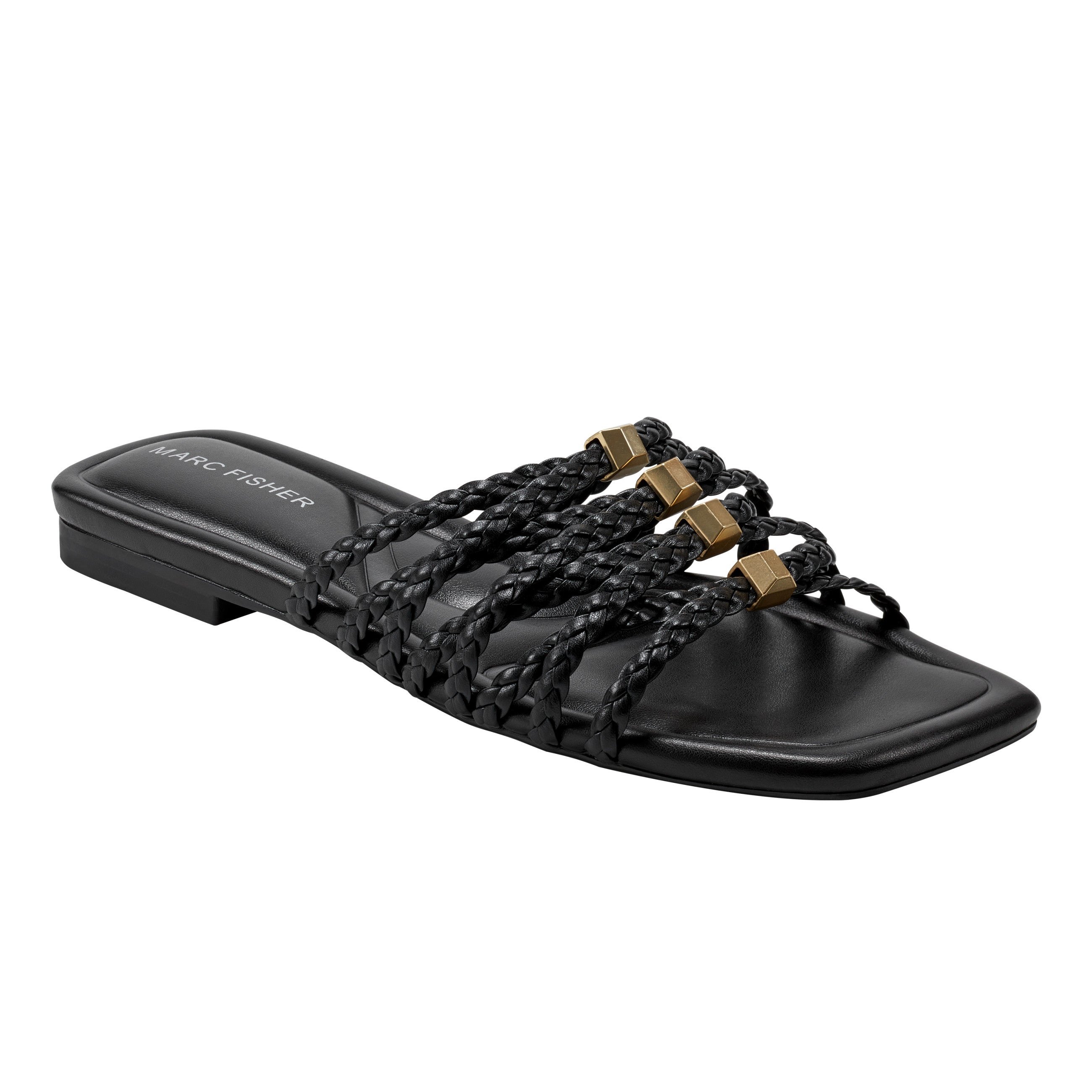 Marc fisher slide on sale sandals