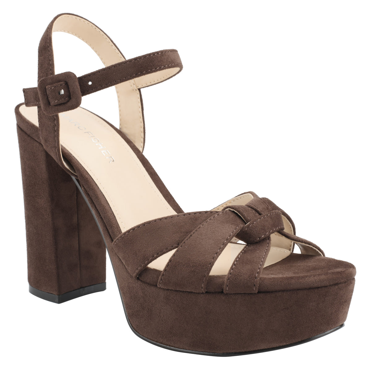 Damask Platform Sandal