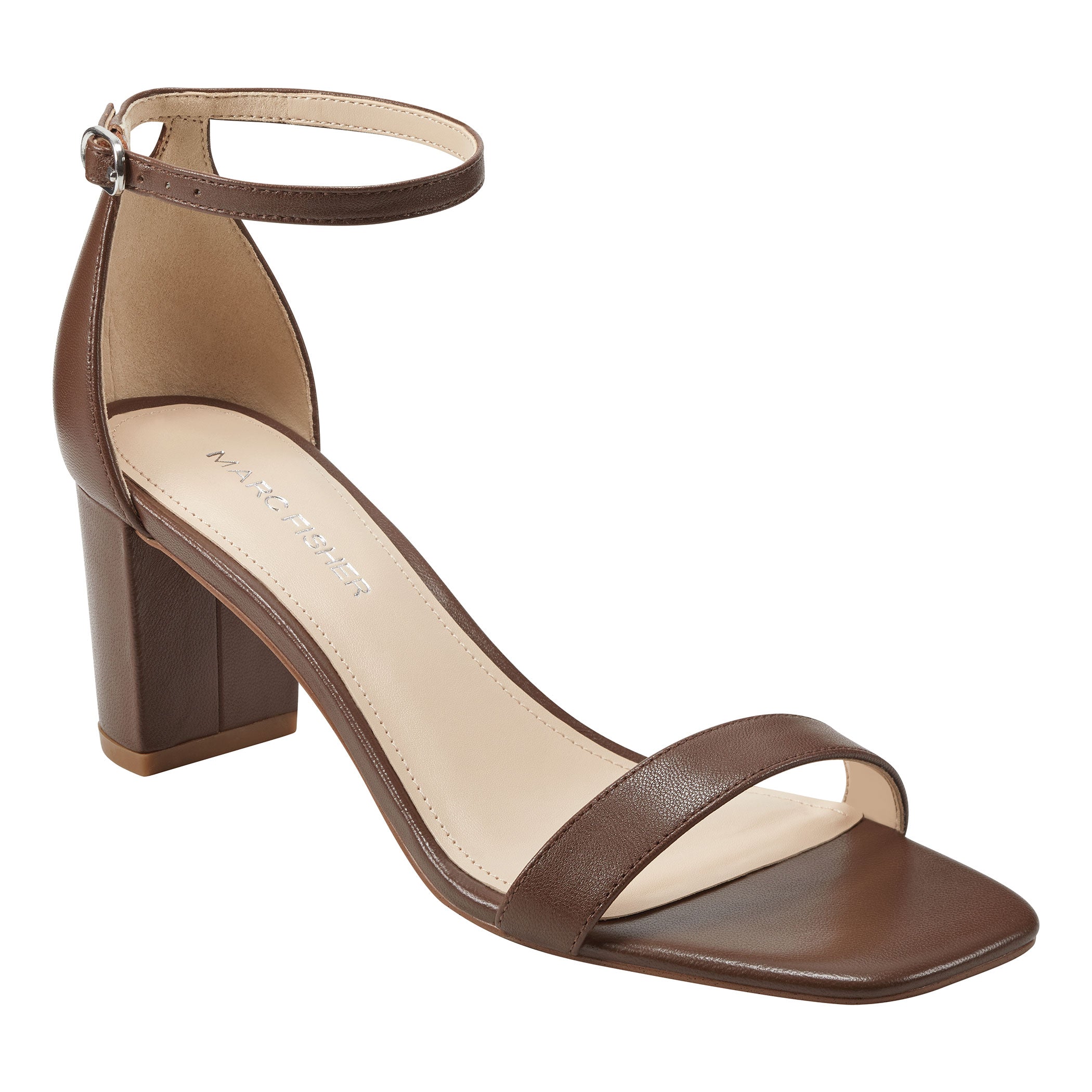 Marc fisher 2025 square toe sandals