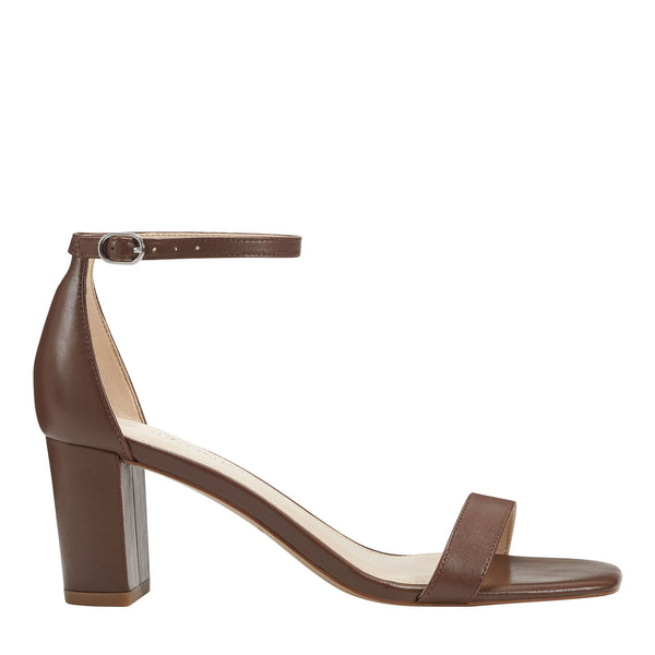 Buy Brown Heeled Sandals for Women by ERIDANI Online | Ajio.com