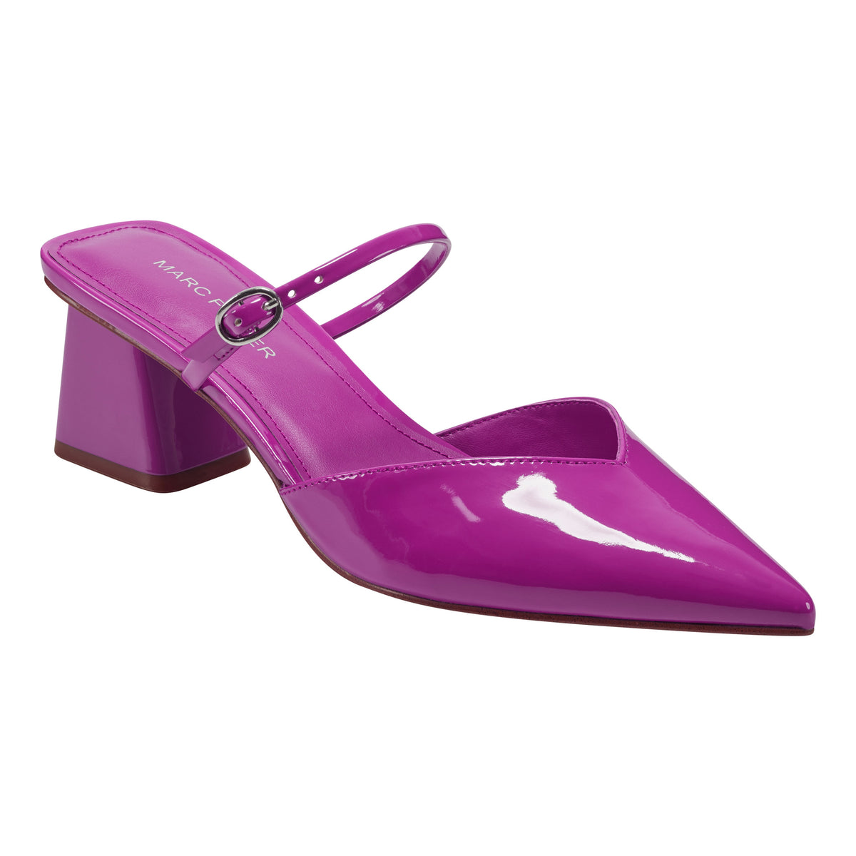 Lakey Heeled Mule