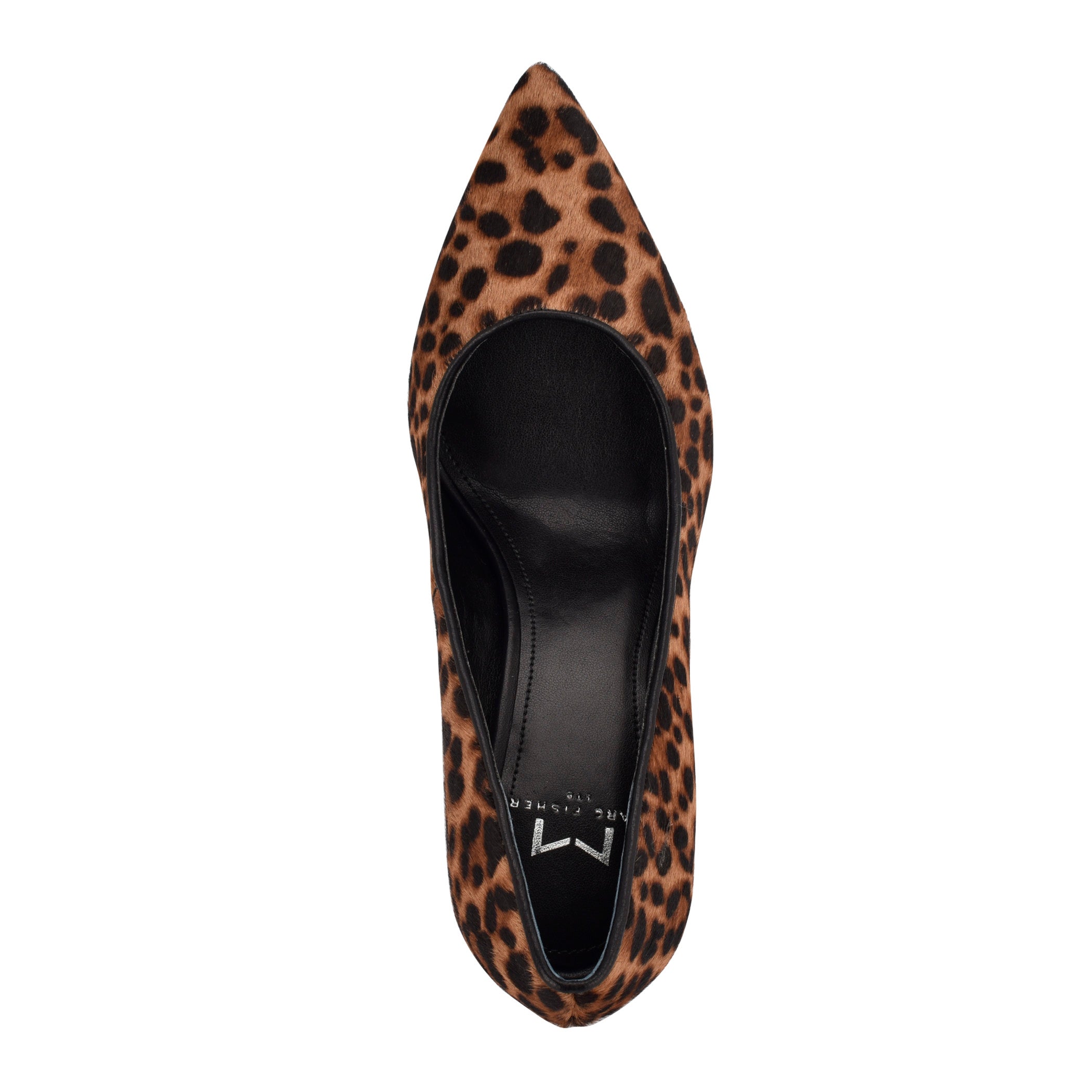 Marc fisher cheap leopard flats