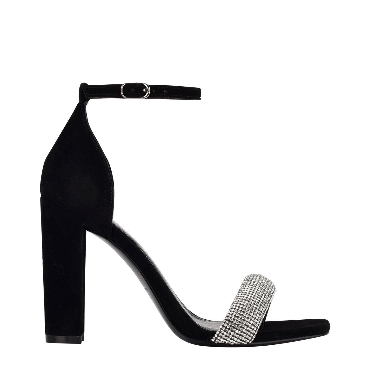 Angelo Ankle Strap Heeled Sandal