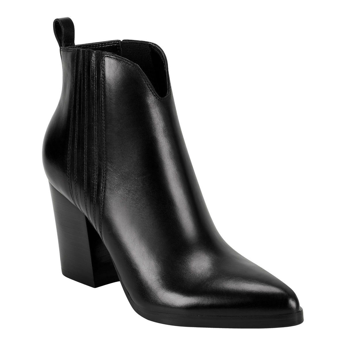 Annabel Western Heeled Bootie