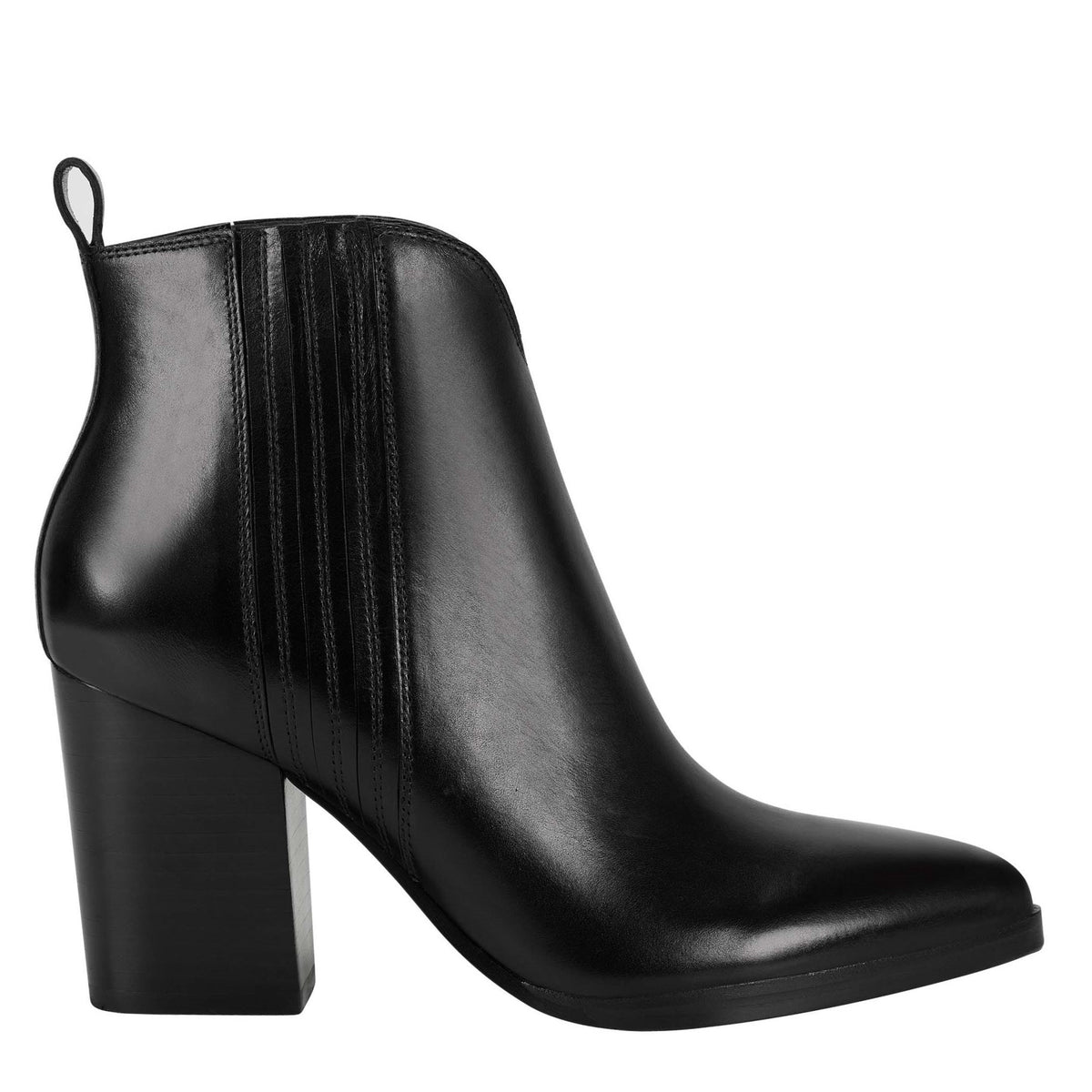 Annabel Western Heeled Bootie