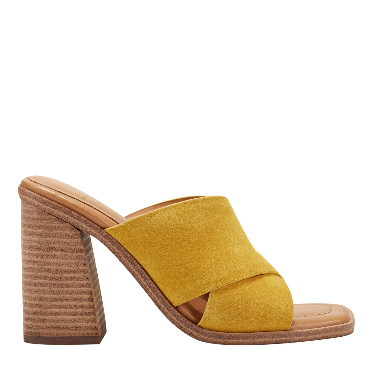 Barli Heeled Slide Sandal - Marc Fisher Footwear