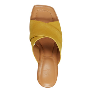 Barli Heeled Slide Sandal - Marc Fisher Footwear