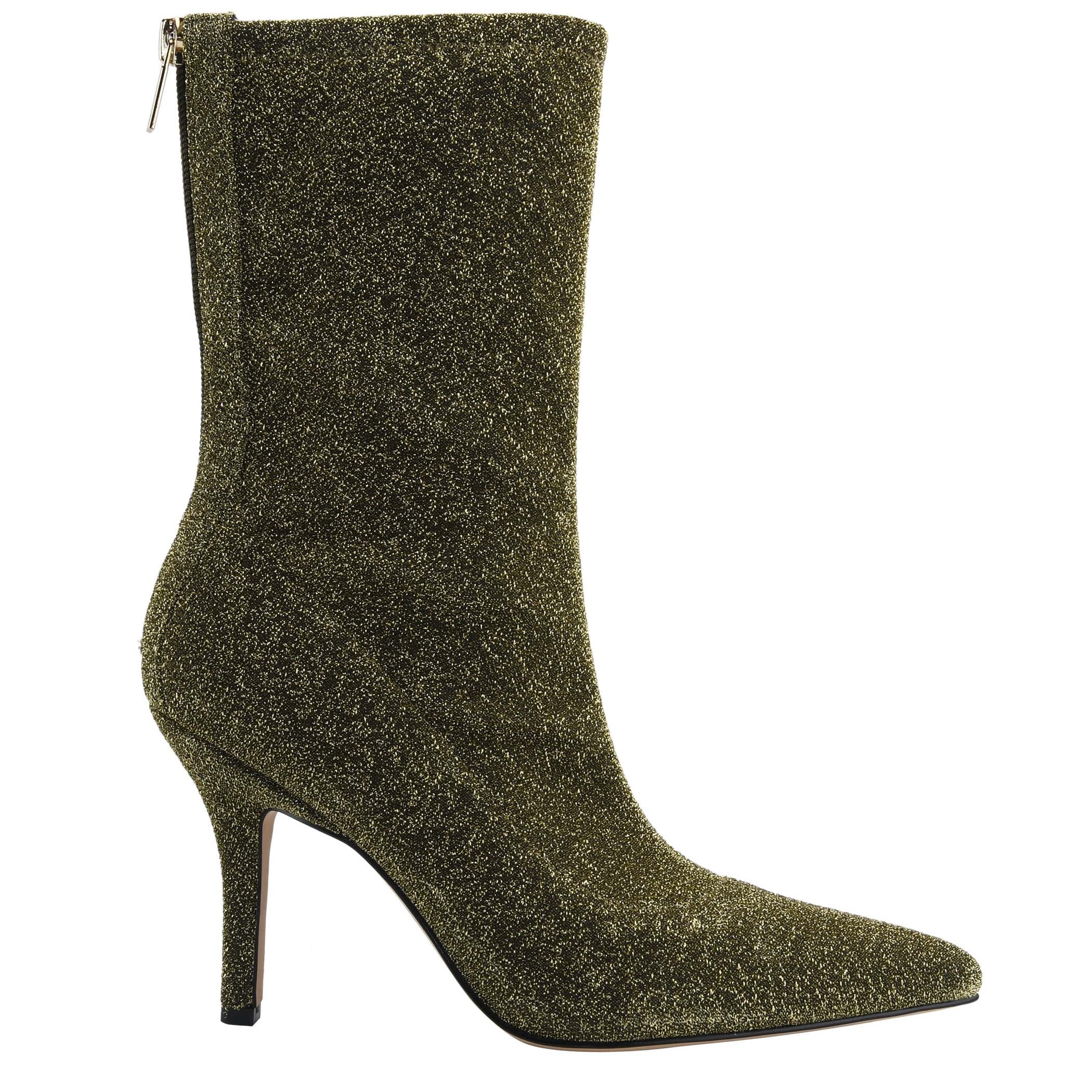 Breezy Heeled Bootie - Marc Fisher Footwear