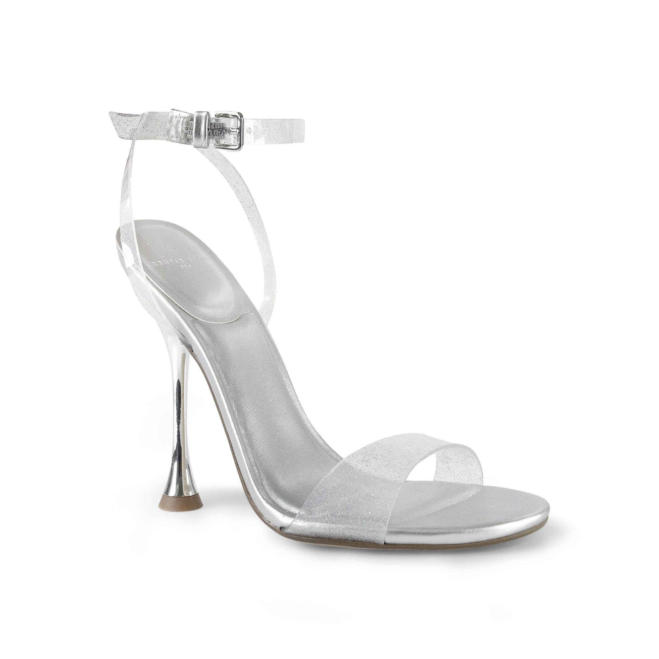 Calisty Strappy Heeled Sandal Marc Fisher Footwear