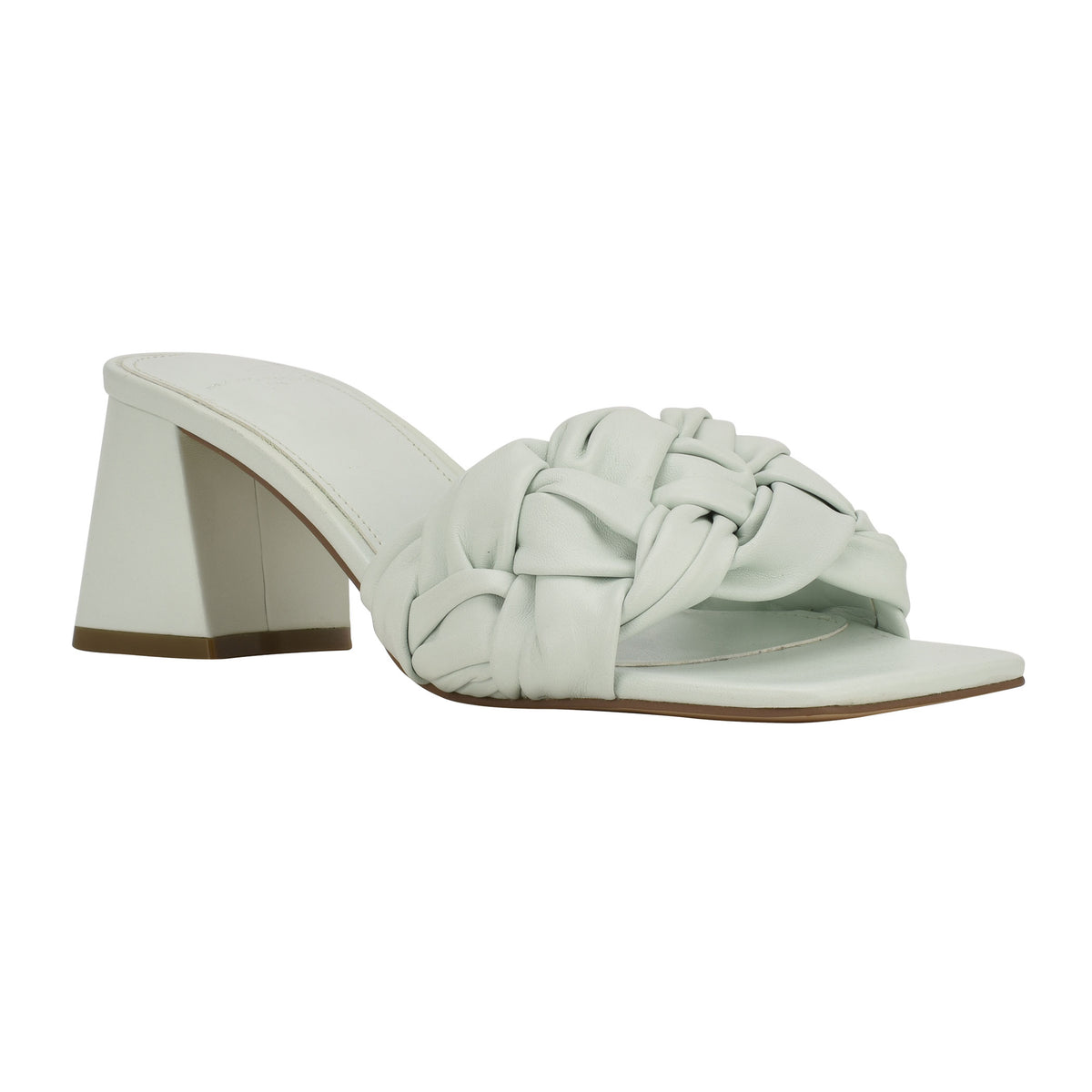 Cerita Block Heel Slip On Sandal