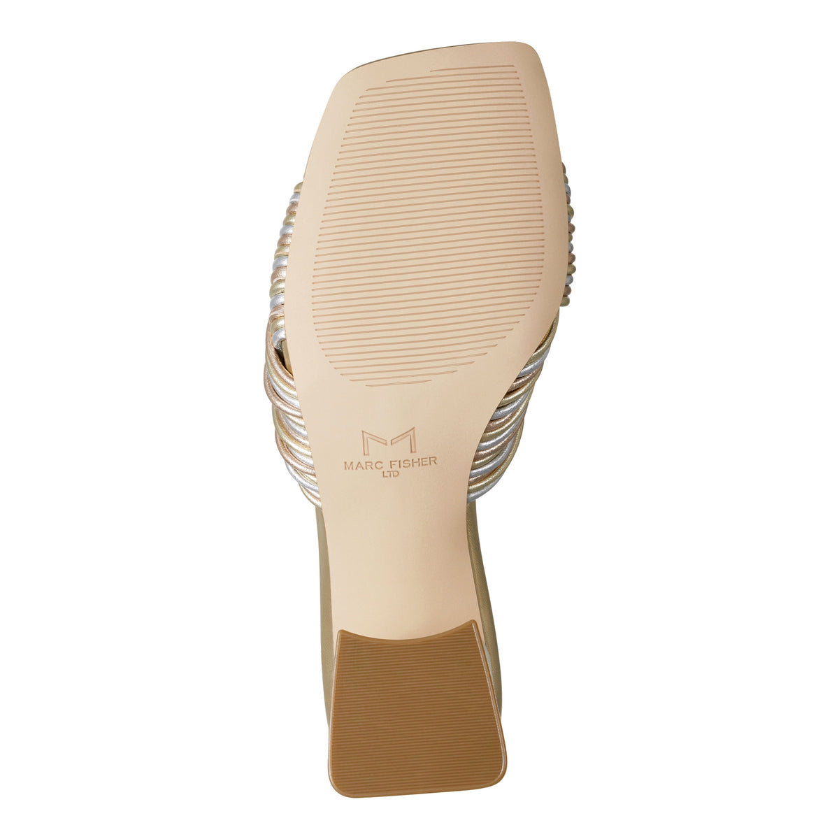 Cherrie Heeled Slide Sandal