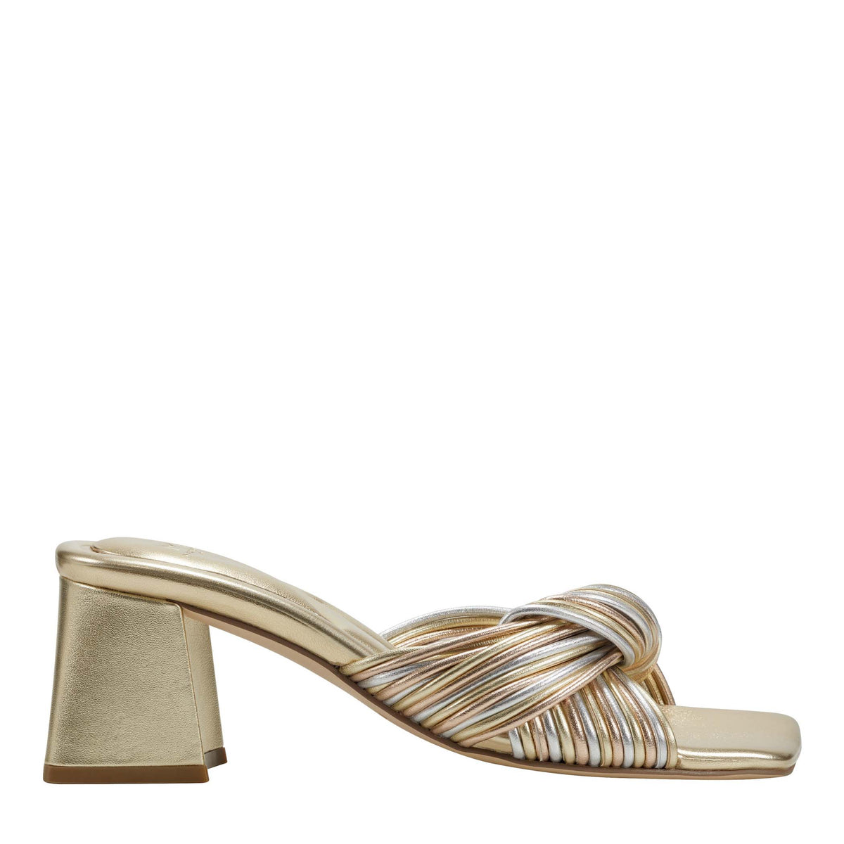 Cherrie Heeled Slide Sandal