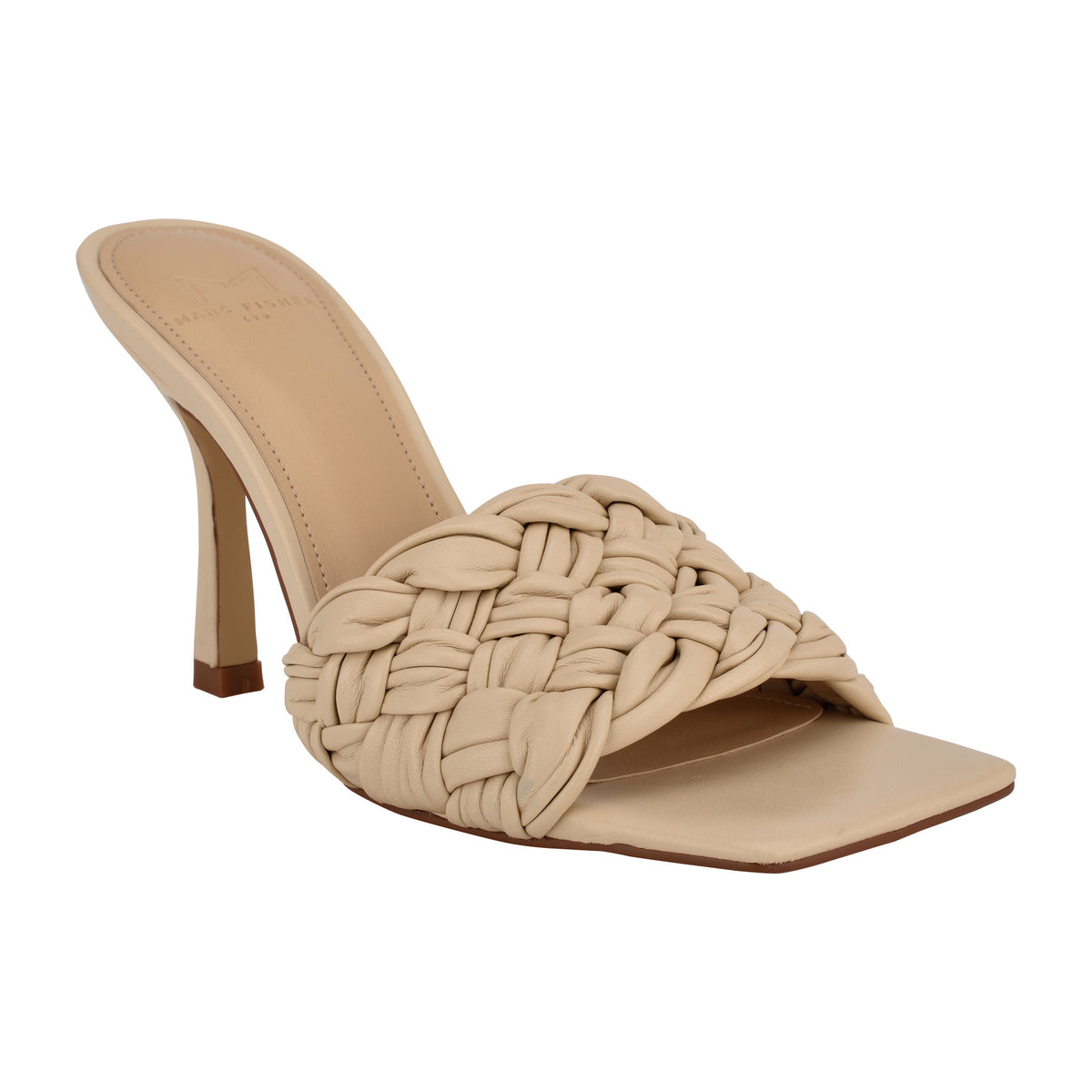 Draya Square Toe Slide