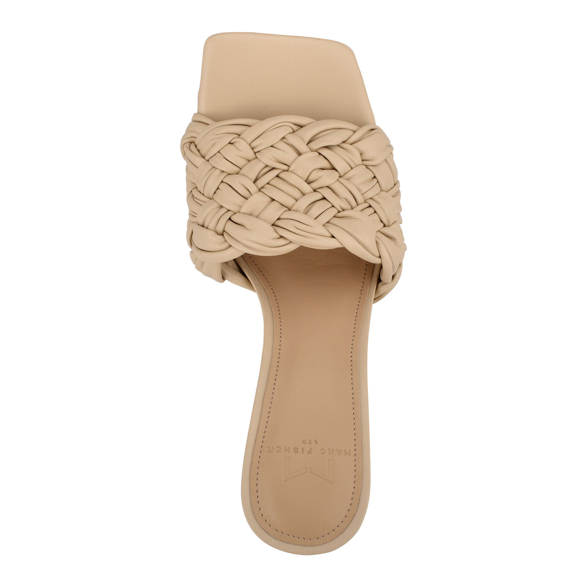 Draya Square Toe Slide