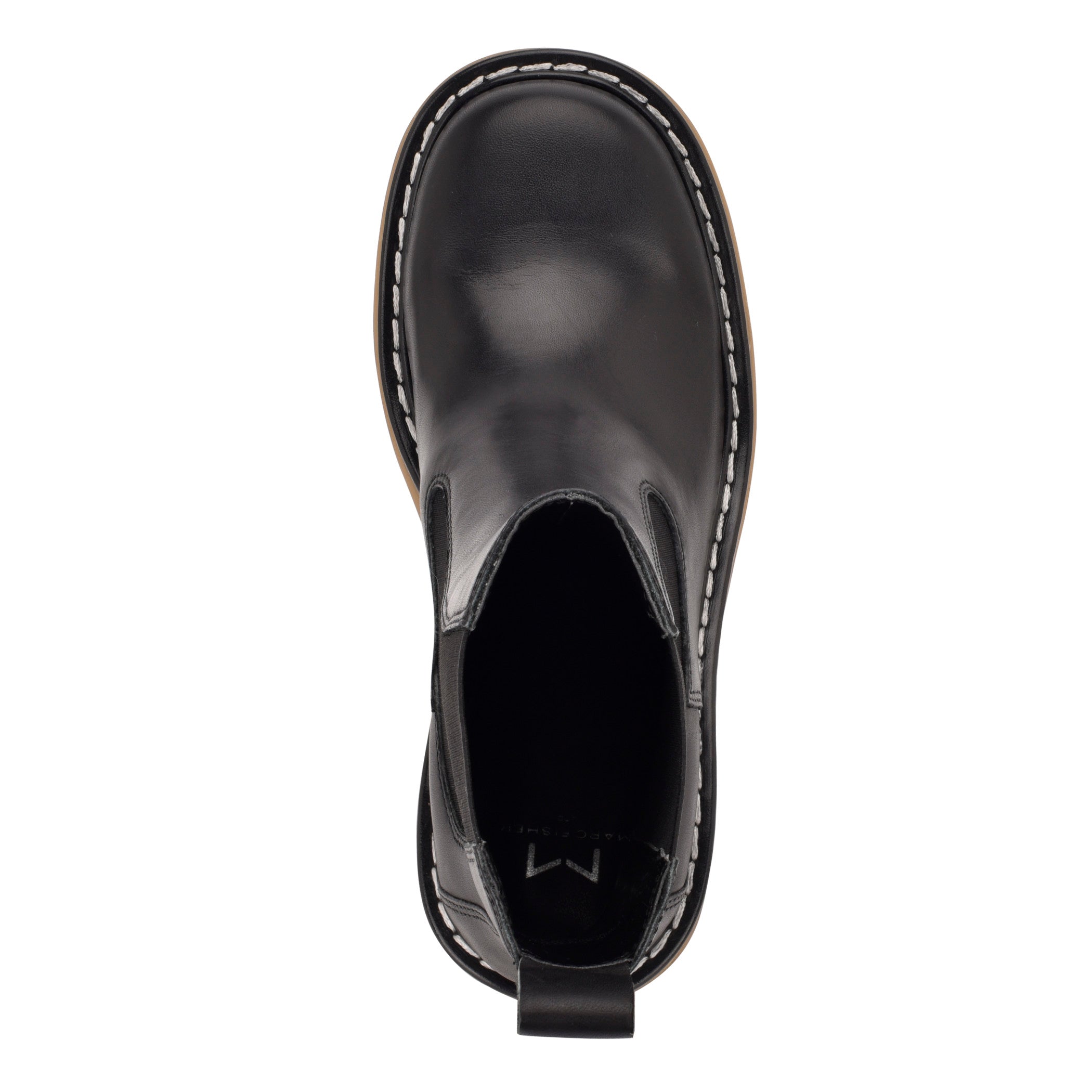Lug Sole Platform Boot - Black Leather 41