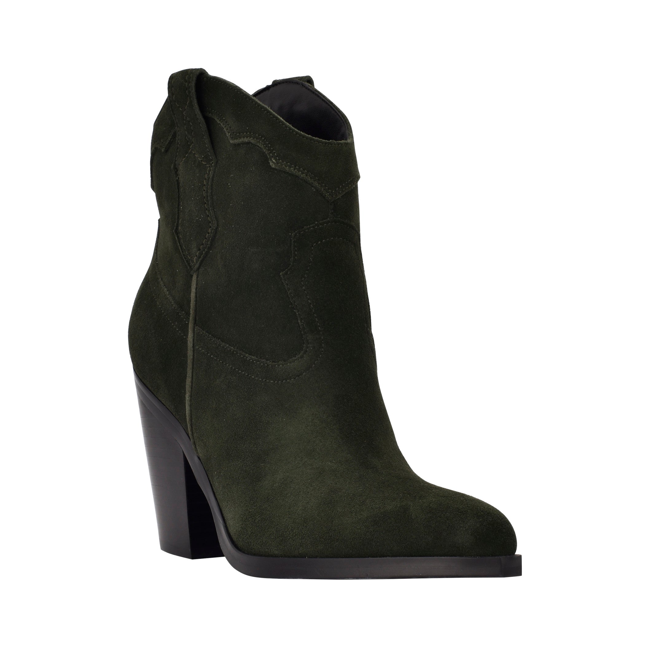 Marc fisher loori western on sale booties