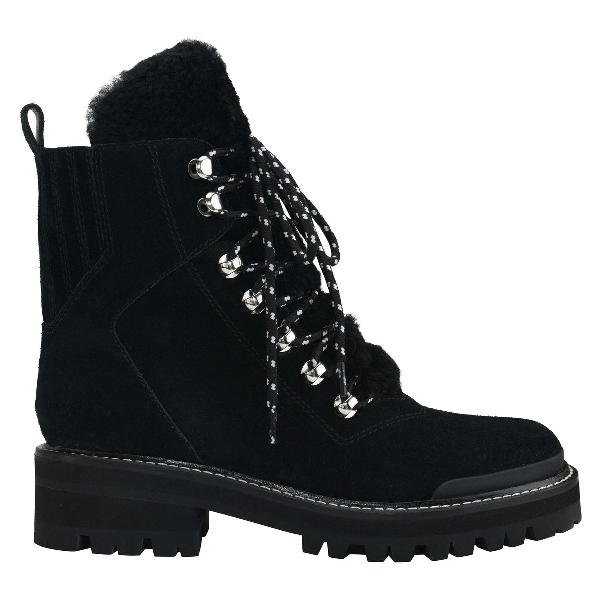 Izzie Lugsole Ankle Boot