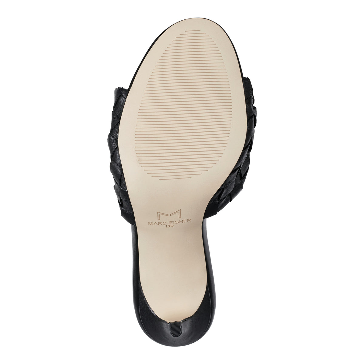 Janna Heeled Slide Sandal