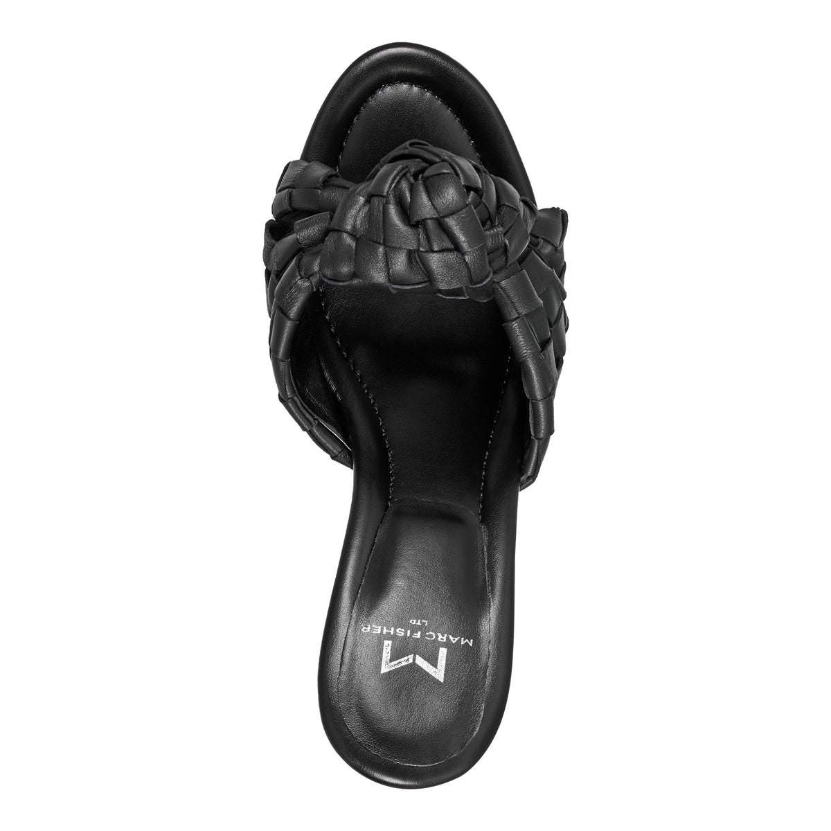 Janna Heeled Slide Sandal