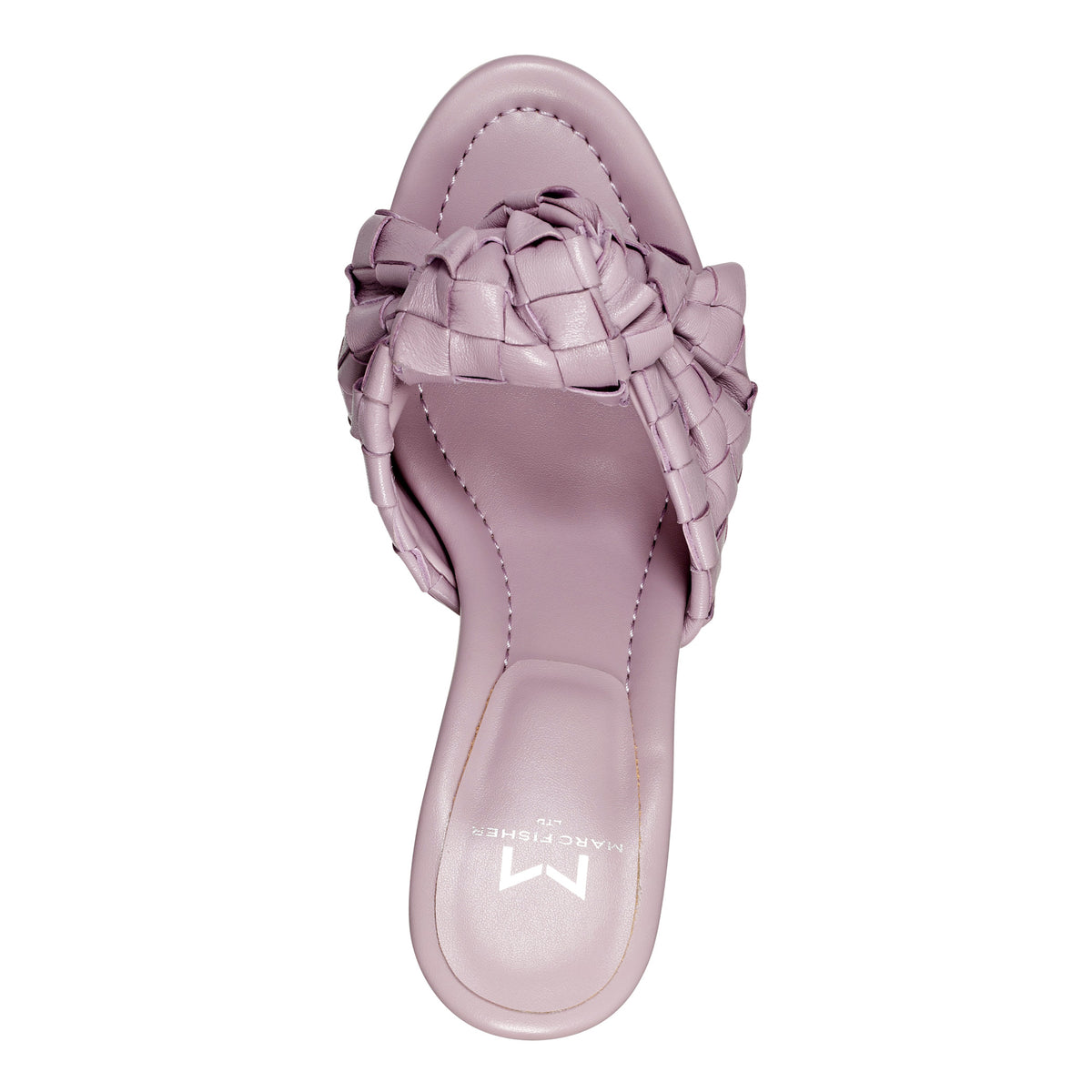 Janna Heeled Slide Sandal