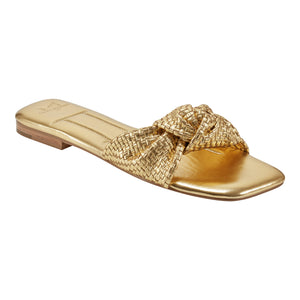 Marlon Flat Slide Sandal Marc Fisher Footwear