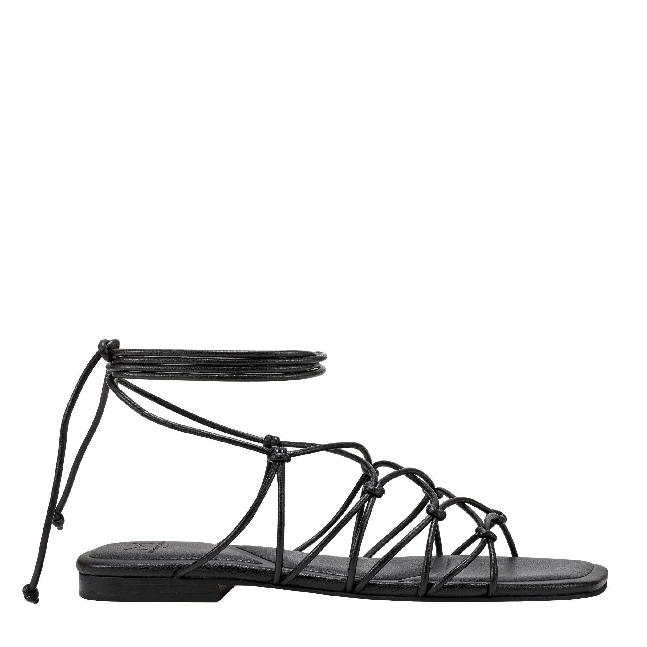 Monnie Ankle Wrap Flat Sandal – Marc Fisher Footwear