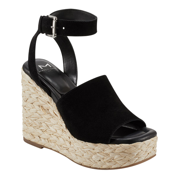 Nelly Espadrille Wedge Sandal - Marc Fisher Footwear