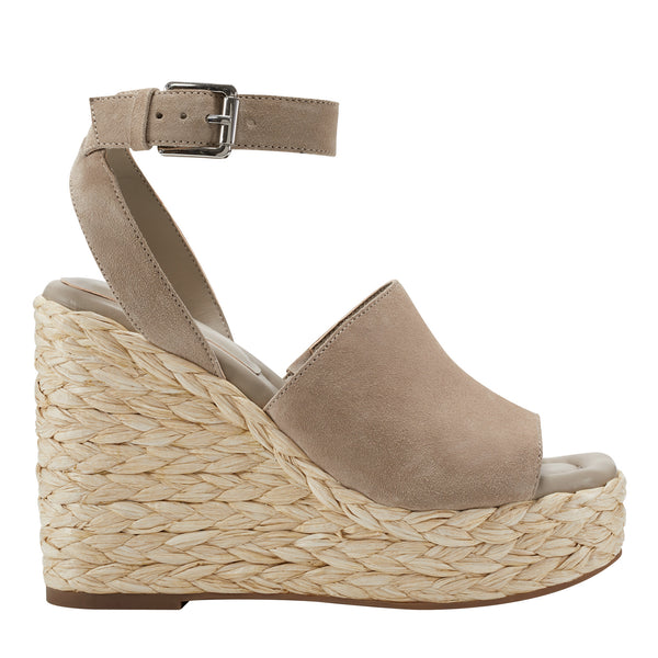 Nelly Espadrille Wedge Sandal - Marc Fisher Footwear