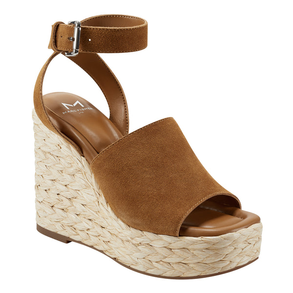 Nelly Espadrille Wedge Sandal - Marc Fisher Footwear