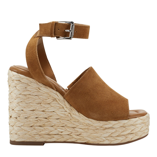 Nelly Espadrille Wedge Sandal - Marc Fisher Footwear