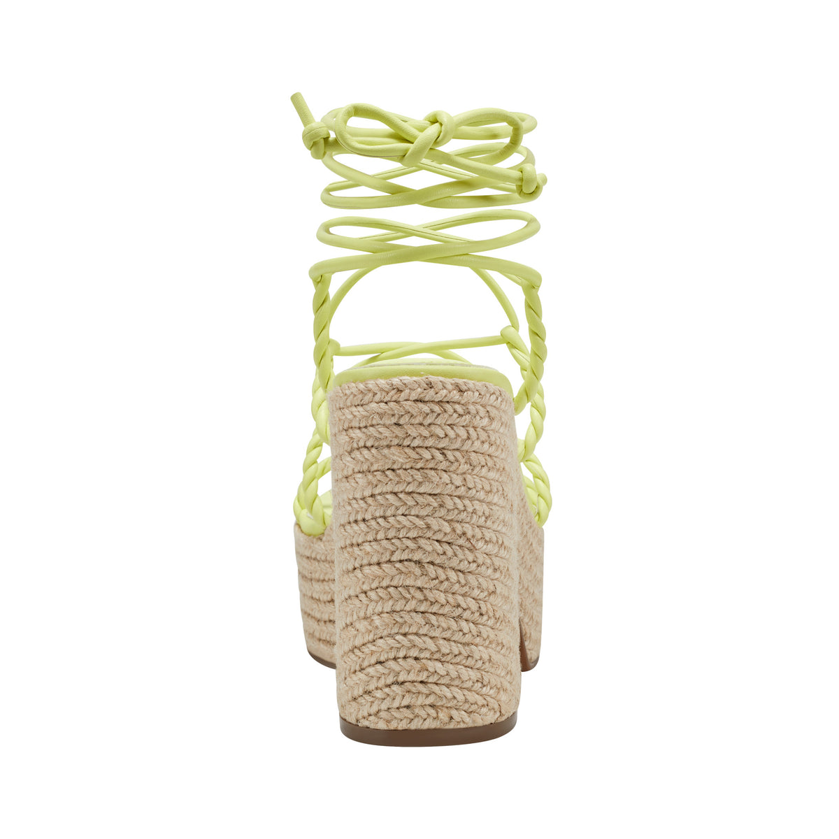 Oliver Ankle Wrap Espadrille Heeled Sandal
