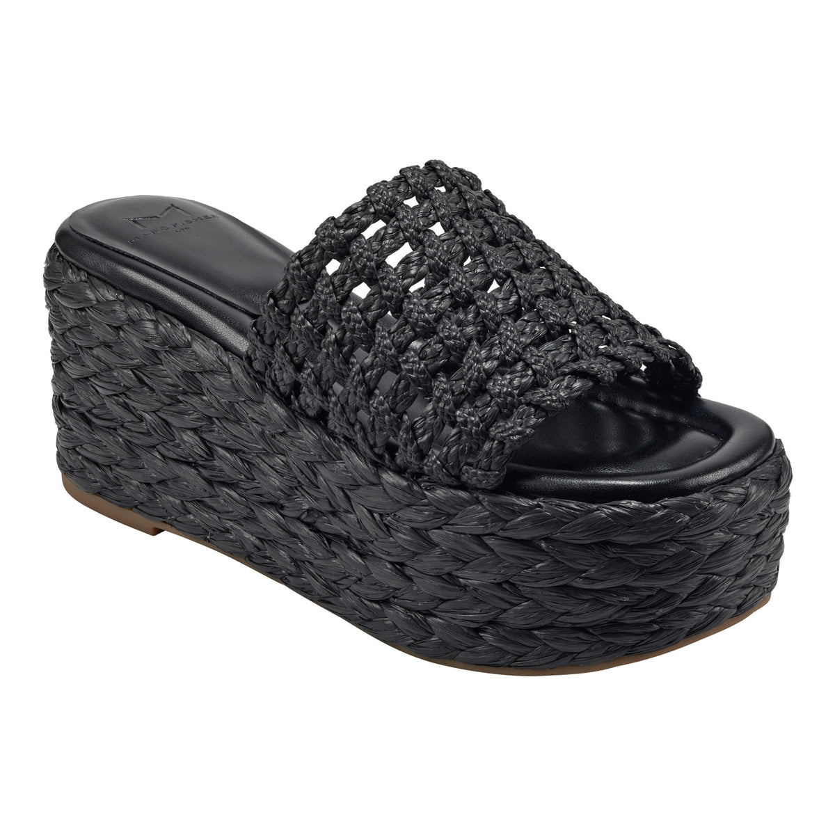 Espadrille best sale platform slides