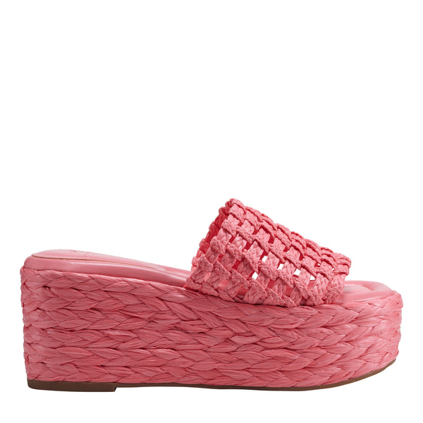 Priya Espadrille Platform Slide Sandal - Marc Fisher Footwear