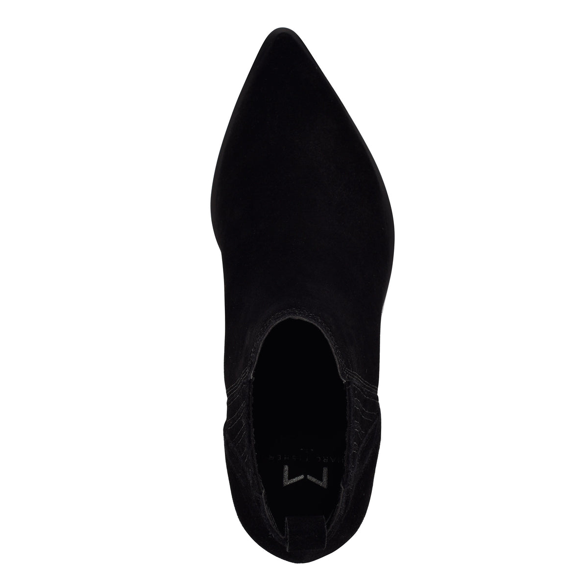 Teona Pointy Toe Chelsea Bootie