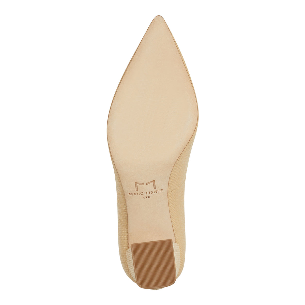 Zala Block Heel Pointy Toe Pump